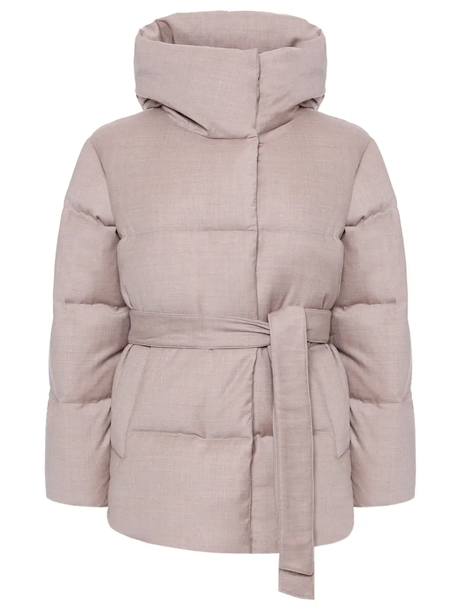 Пуховик стеганый