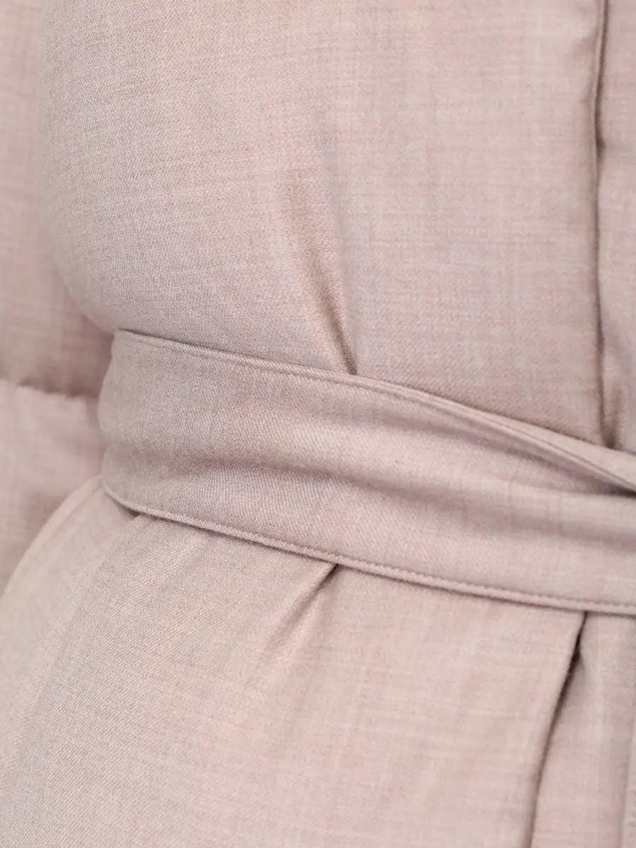 Пуховик стеганый