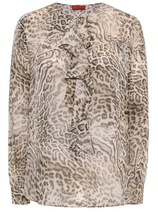 Блуза из вискозы ELENA MIRO