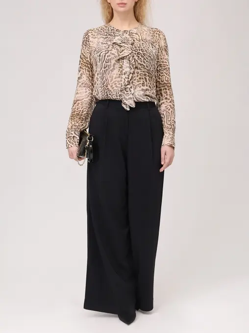 Блуза из вискозы ELENA MIRO