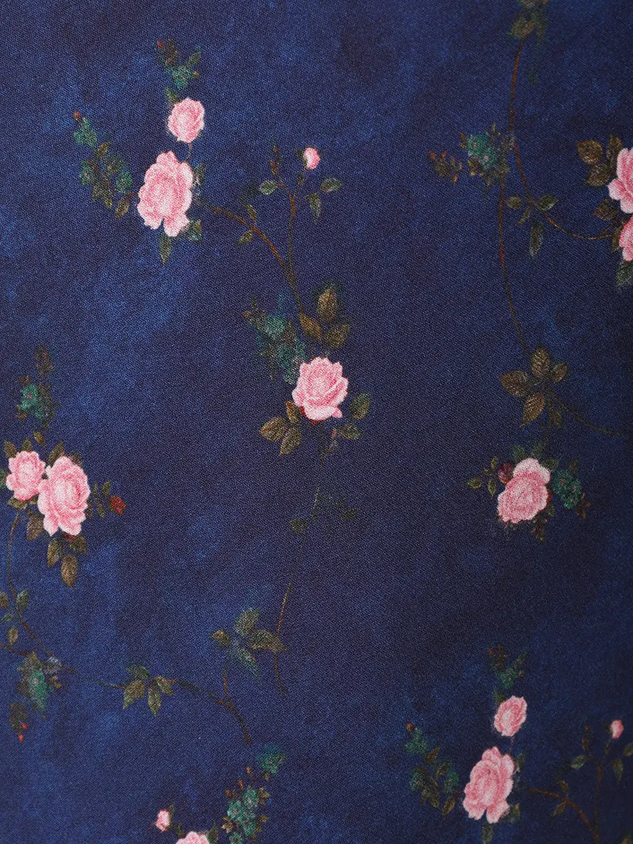 Юбка шелковая