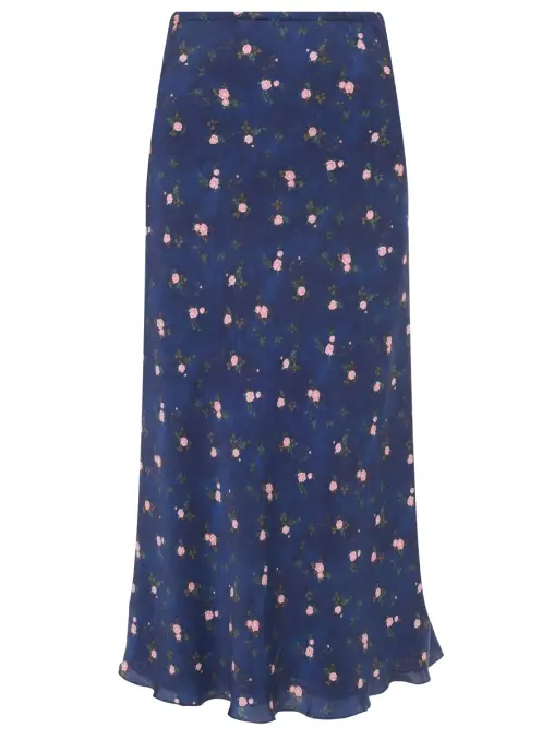 Юбка шелковая OLOLOL