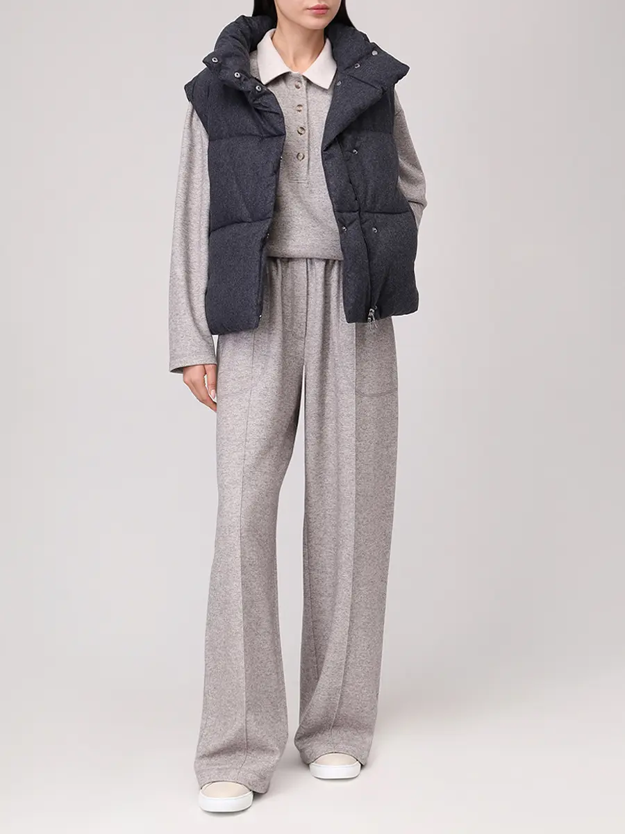 Жилет стеганый