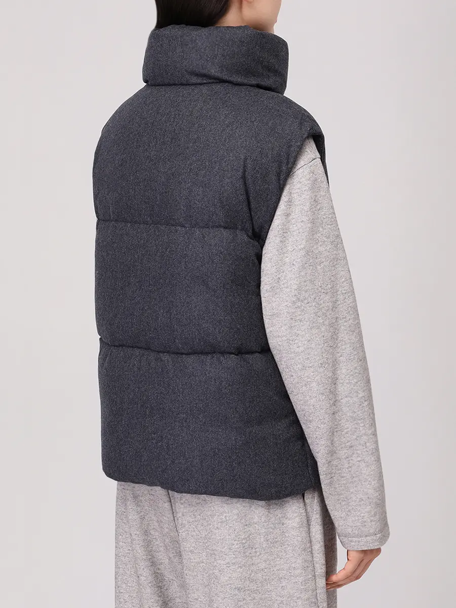 Жилет стеганый