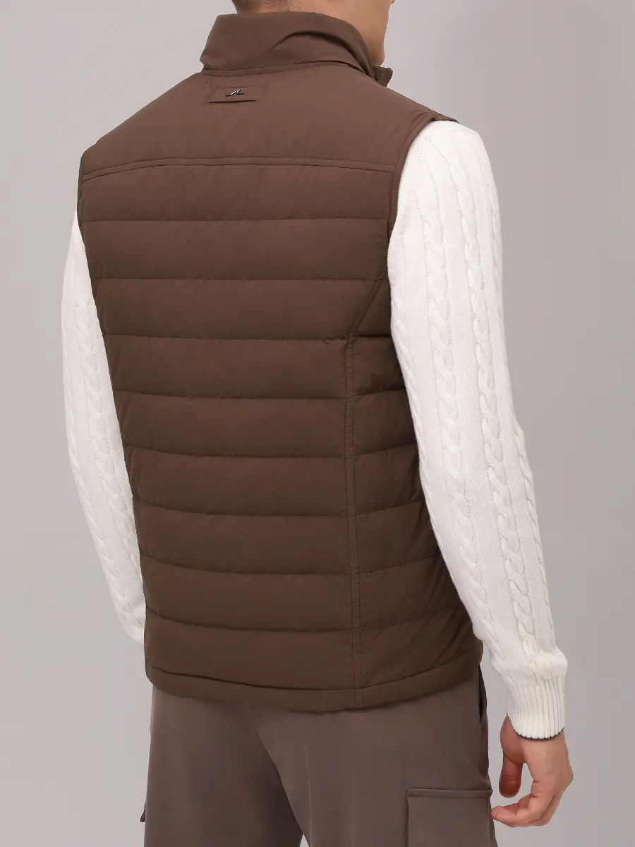 Жилет стеганый