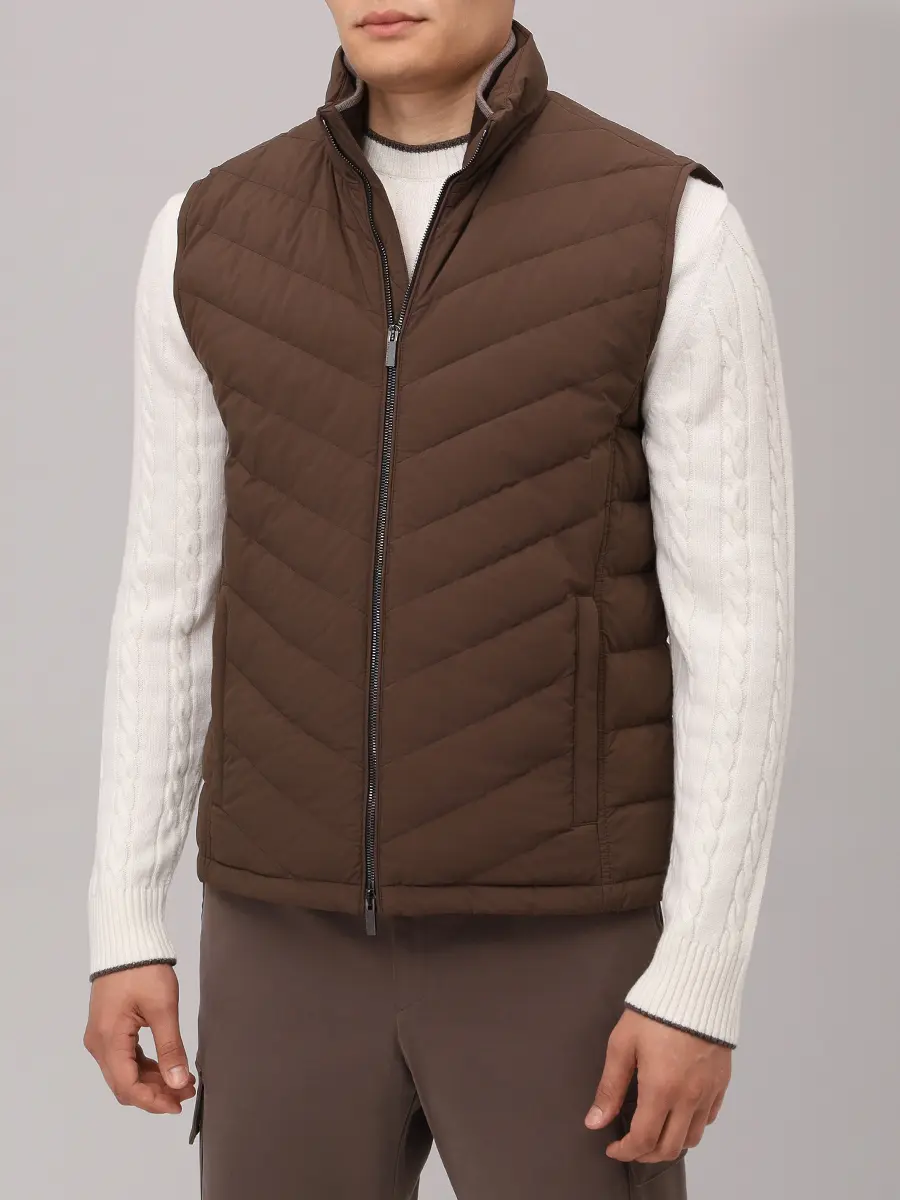 Жилет стеганый