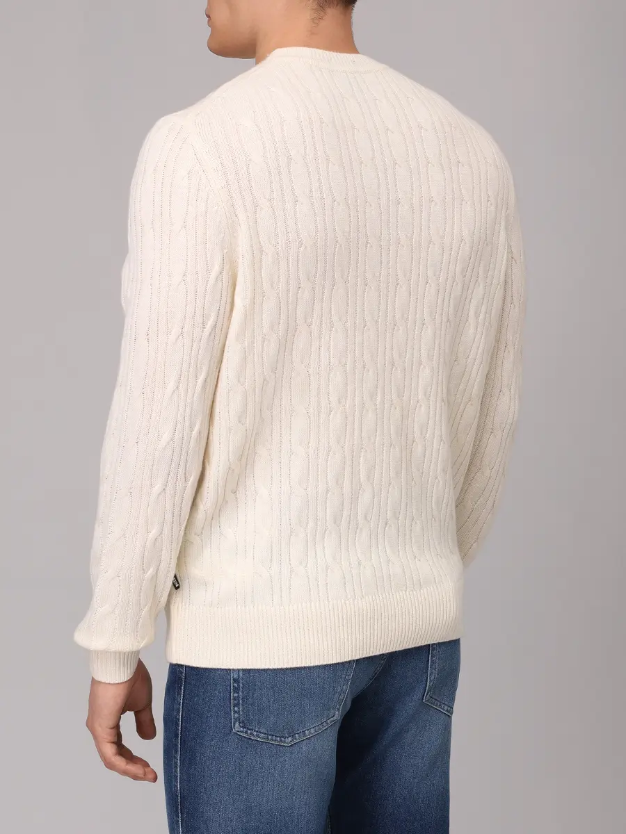 Джемпер шерстяной