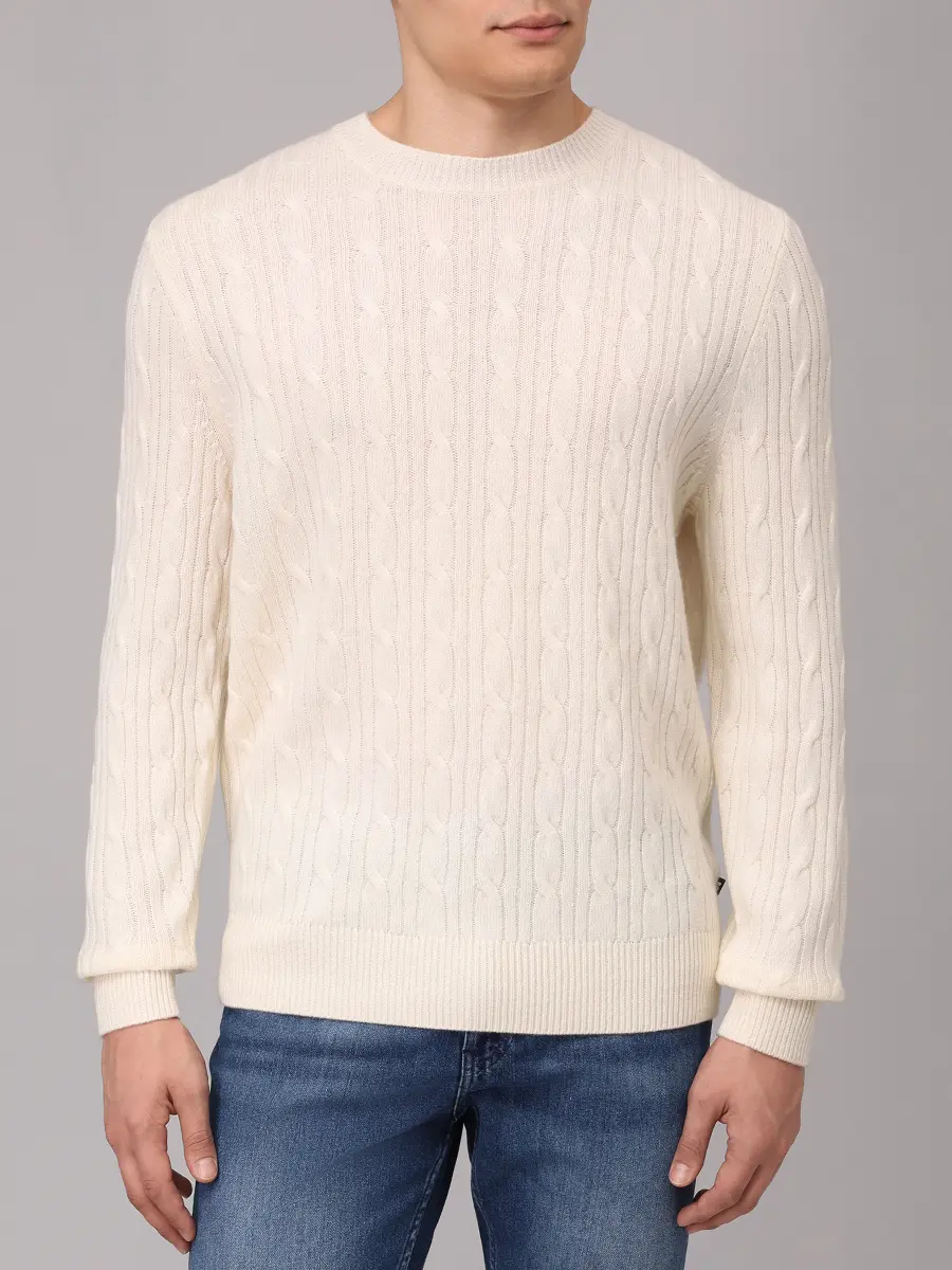 Джемпер шерстяной