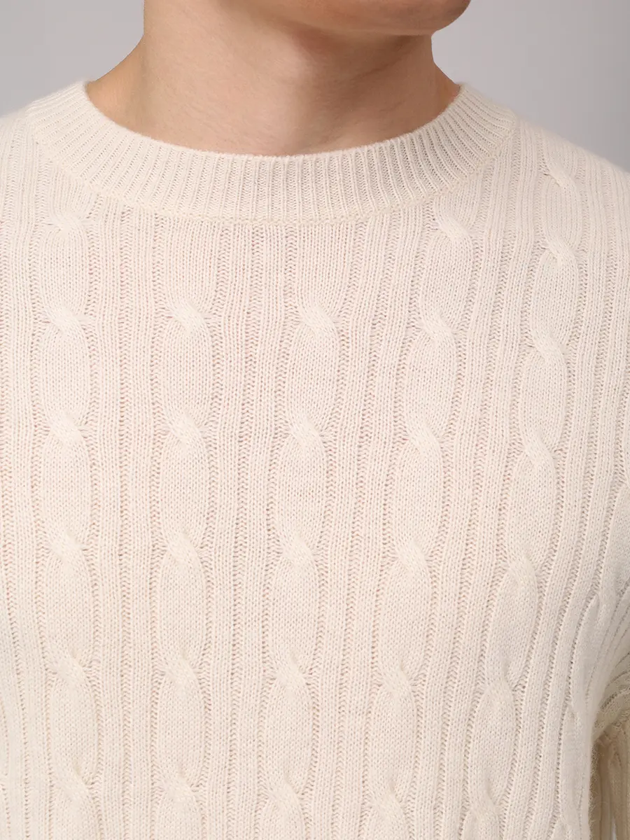 Джемпер шерстяной