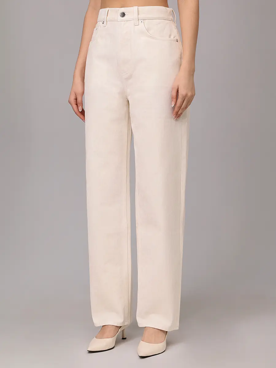 Джинсы хлопковые Asmar