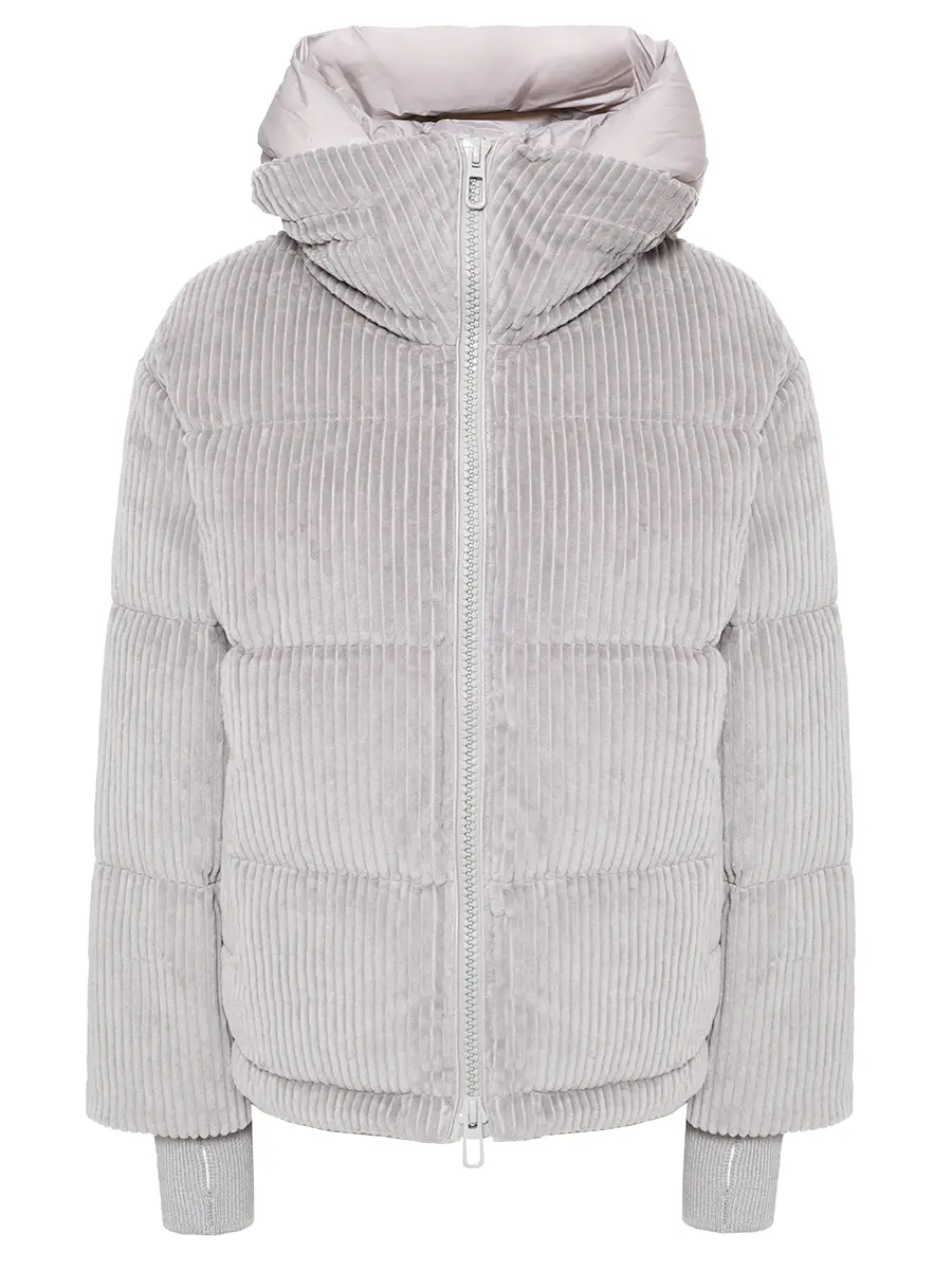 Пуховик стеганый