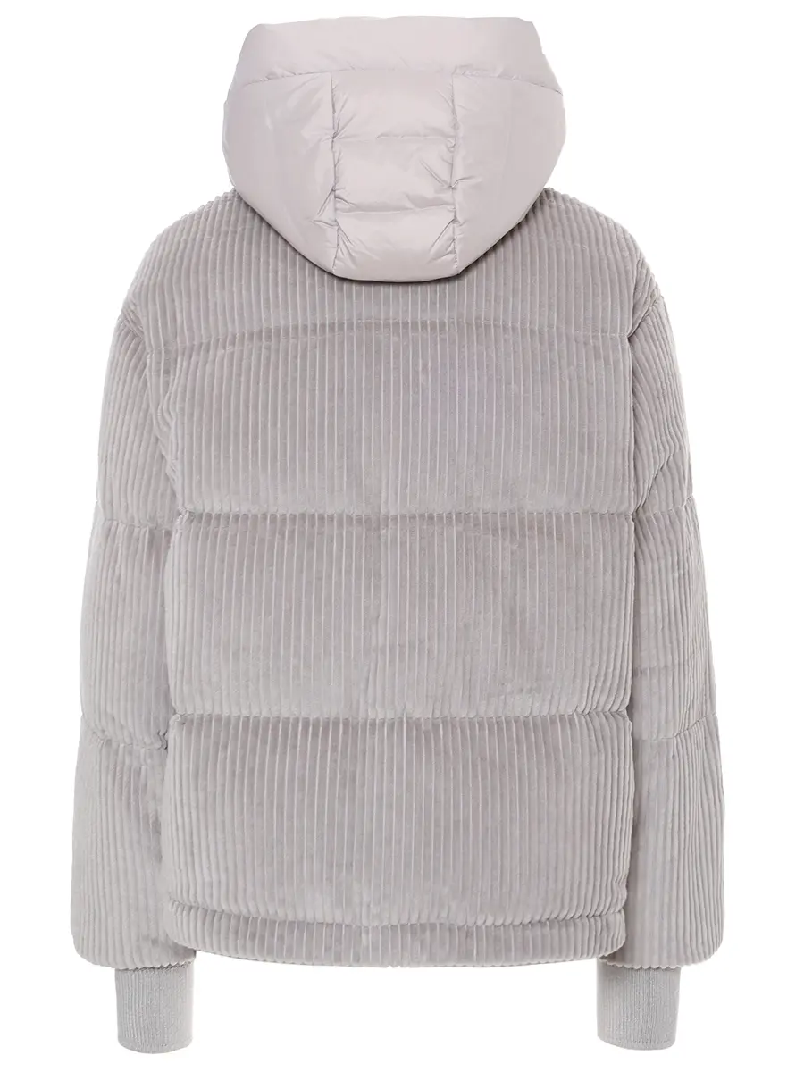 Пуховик стеганый