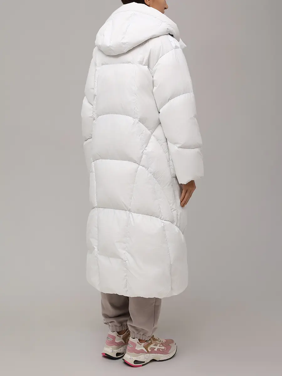 Пуховик стеганый