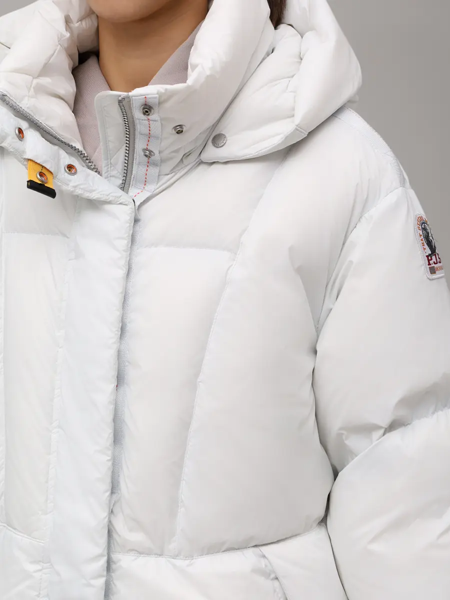 Пуховик стеганый