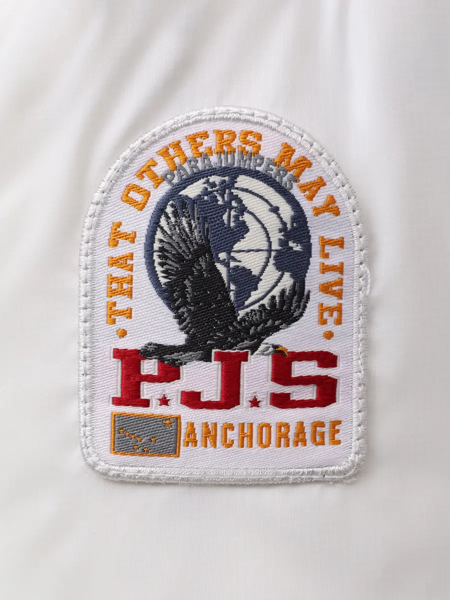 Пуховик стеганый