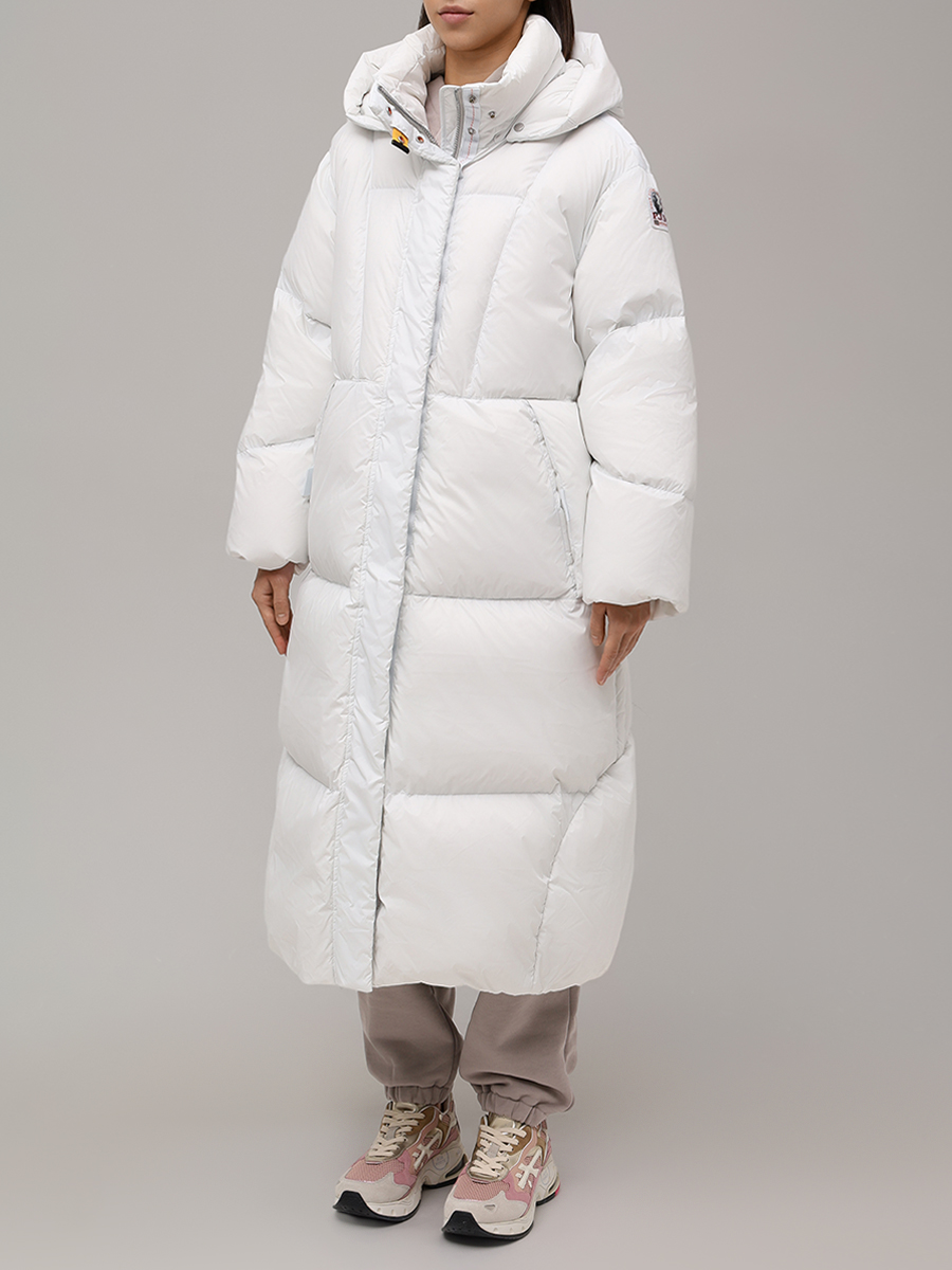 Пуховик стеганый