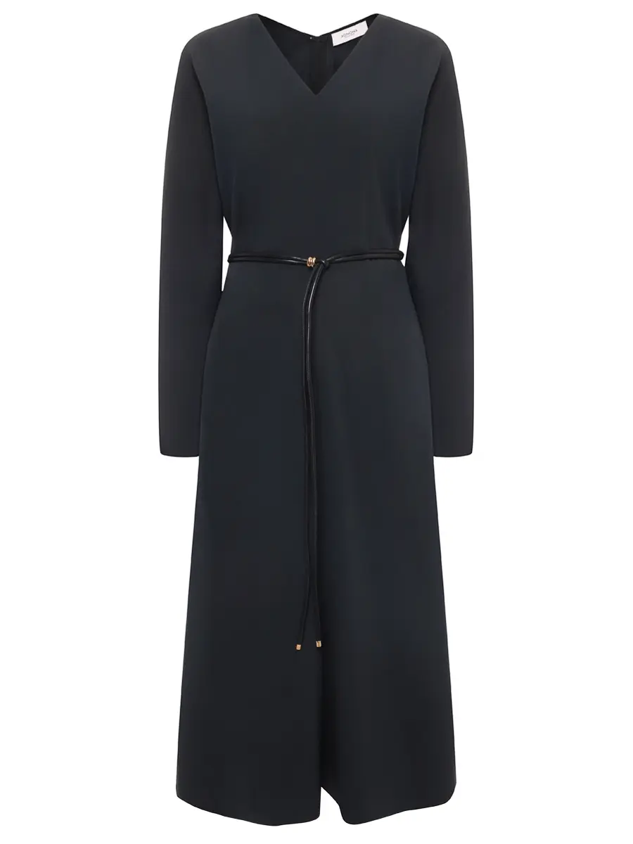 Платье шерстяное