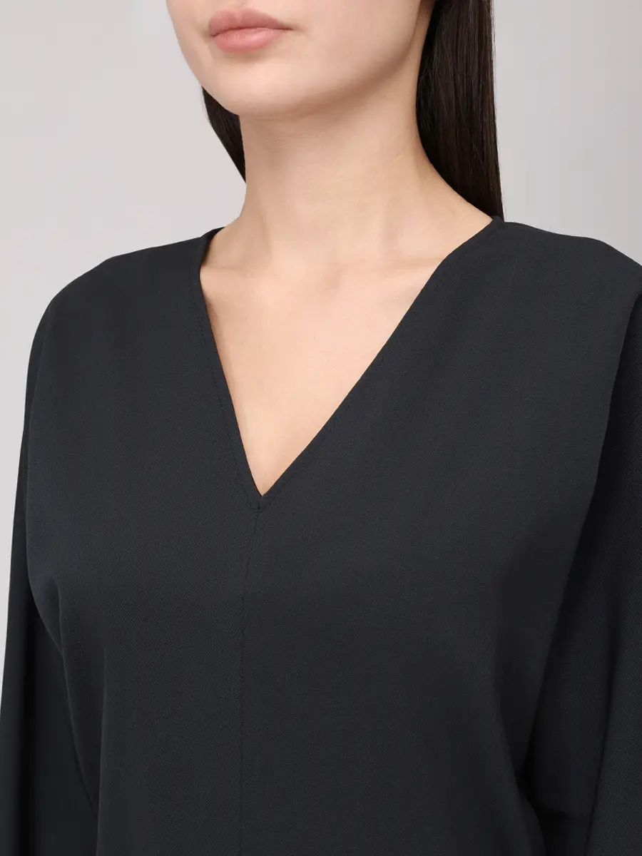 Платье шерстяное