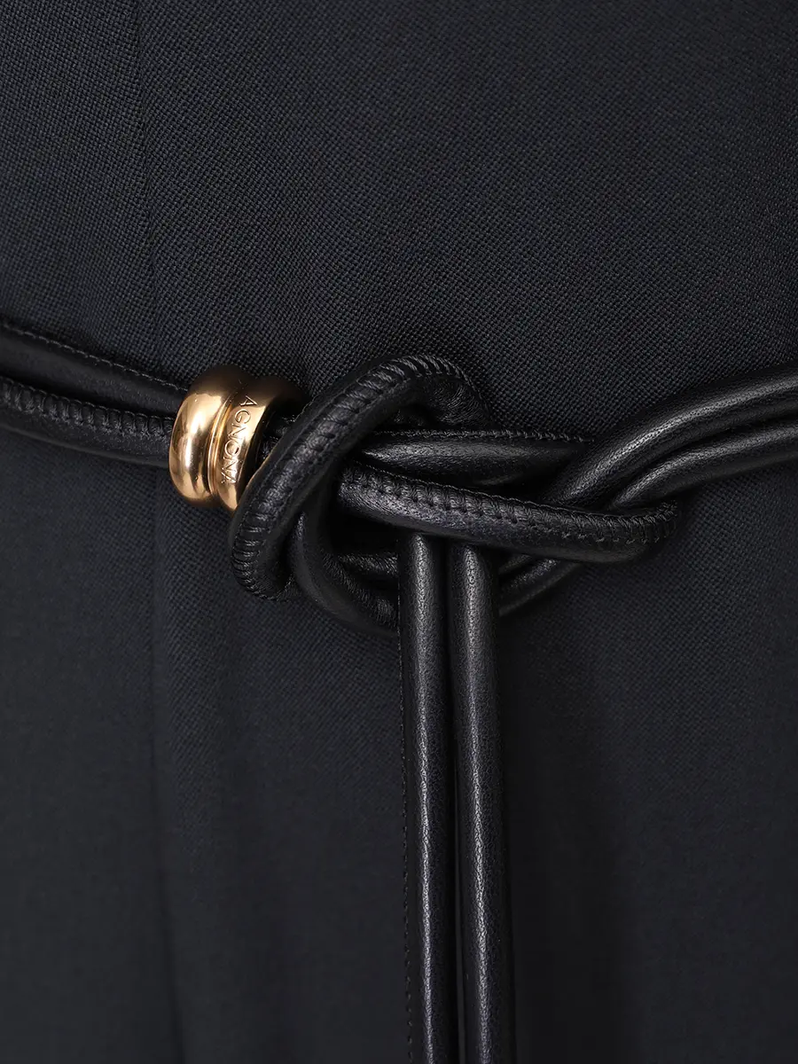 Платье шерстяное