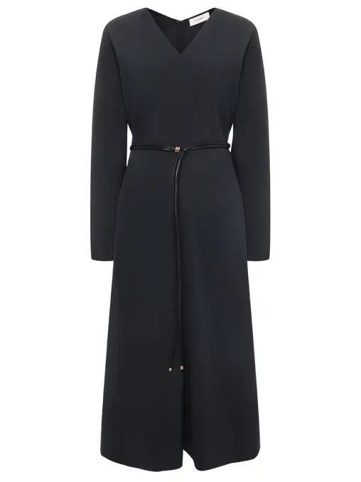 Платье шерстяное AGNONA