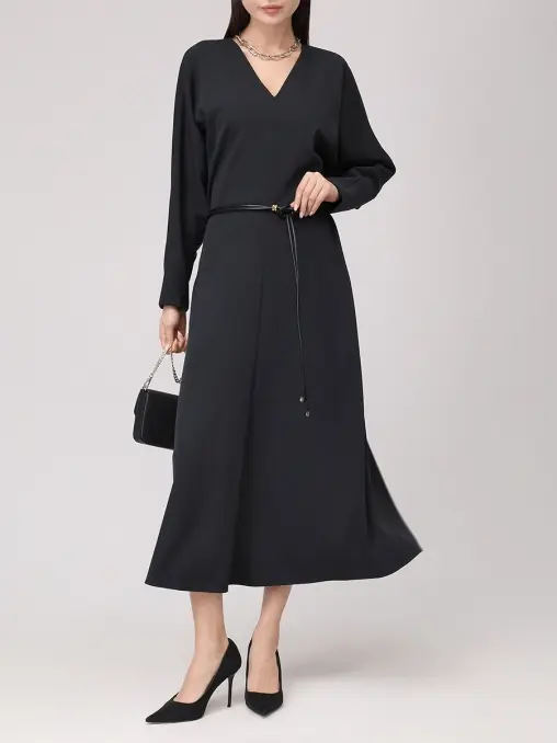 Платье шерстяное AGNONA