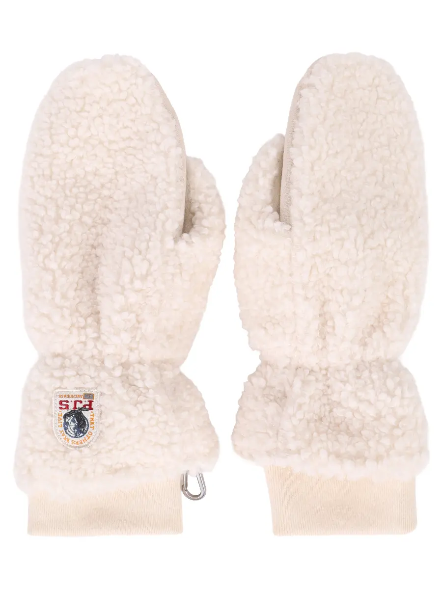 Варежки комбинированные