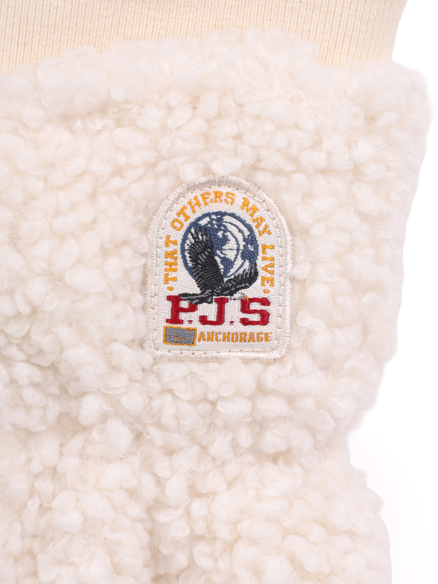 Варежки комбинированные