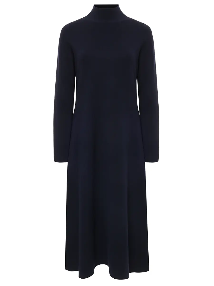 Платье шерстяное