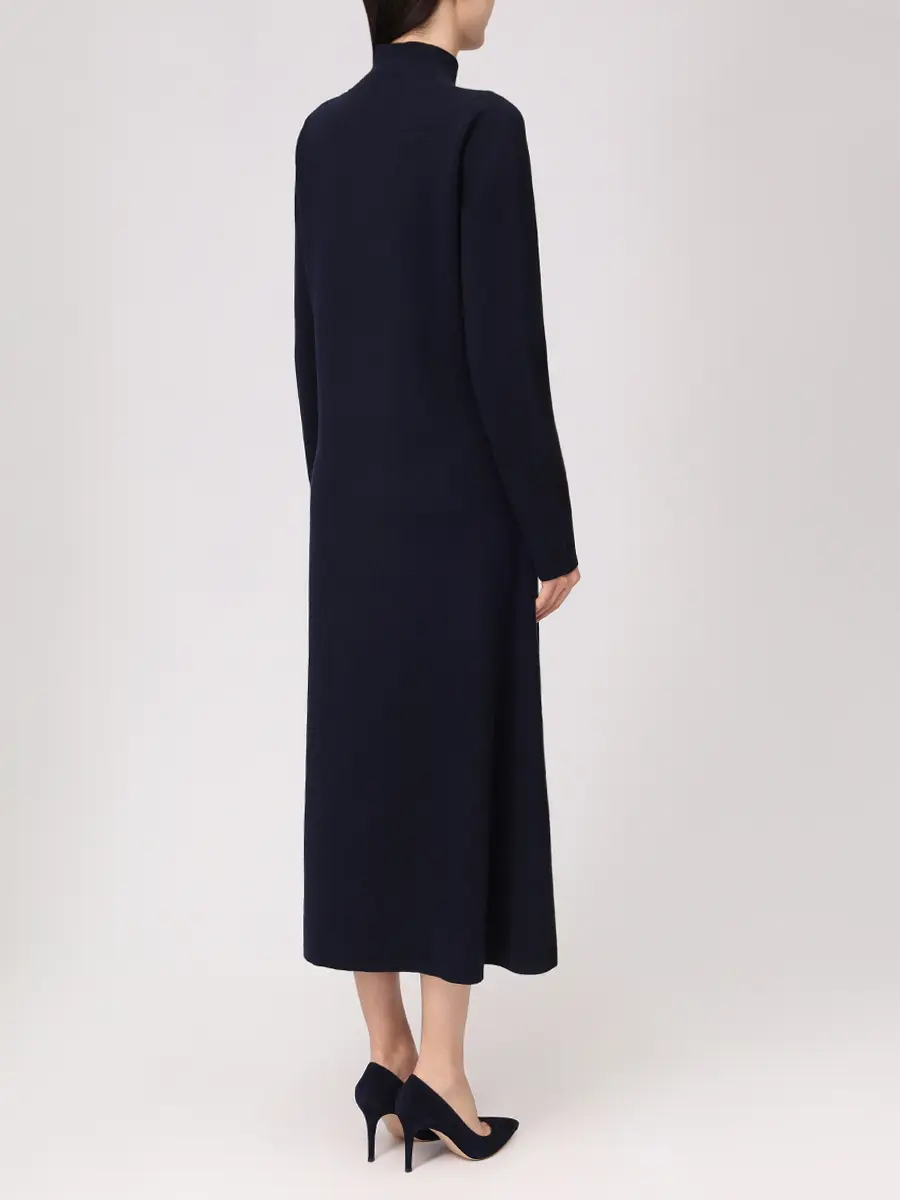 Платье шерстяное