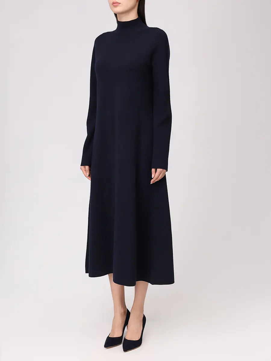 Платье шерстяное