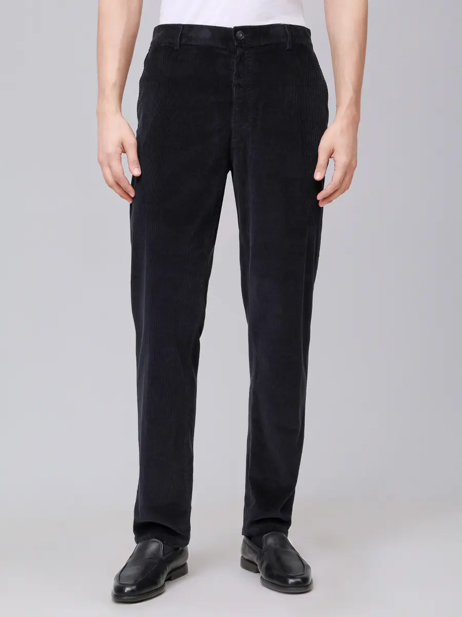 Брюки вельветовые