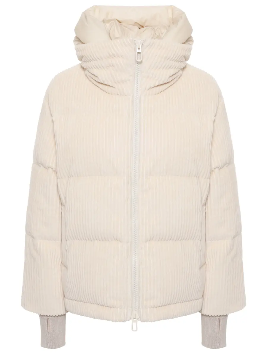 Пуховик стеганый