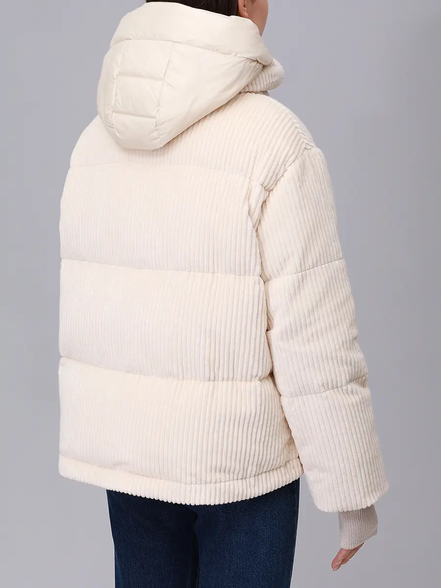 Пуховик стеганый