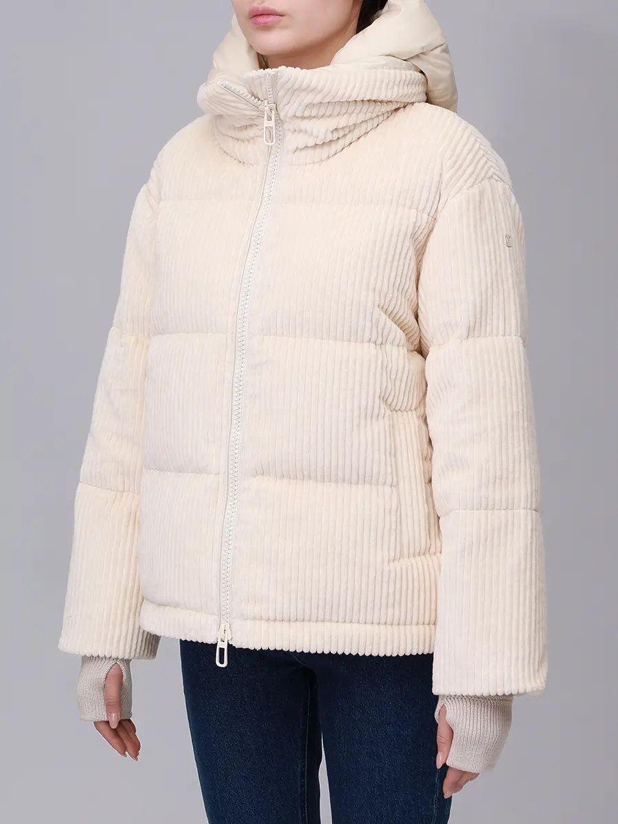 Пуховик стеганый