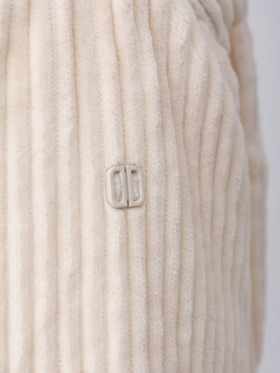 Пуховик стеганый