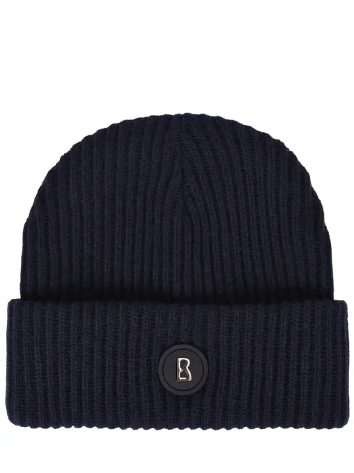 Шапка из шерсти и вискозы Gustav BOGNER