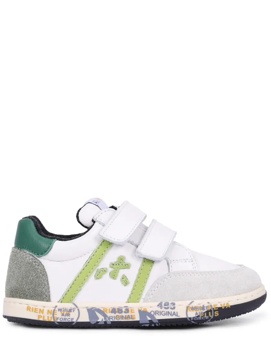 Кеды комбинированные Baby Wally на байке