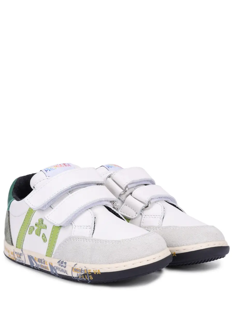 Кеды комбинированные Baby Wally на байке