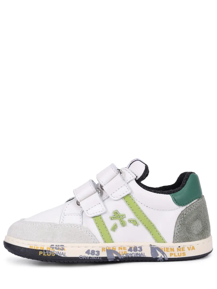 Кеды комбинированные Baby Wally на байке