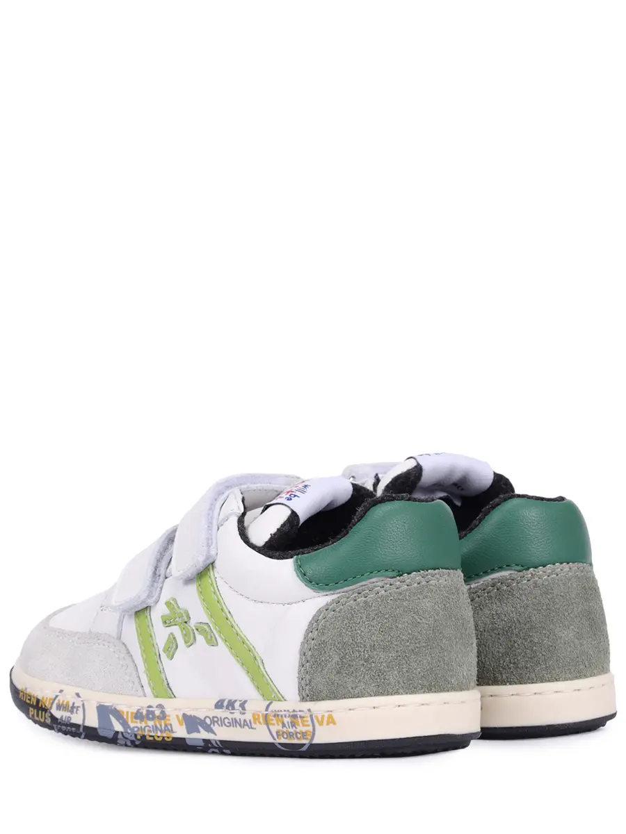 Кеды комбинированные Baby Wally на байке