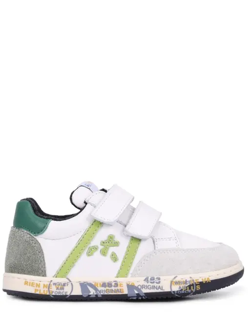 Кеды комбинированные Baby Wally на байке PREMIATA