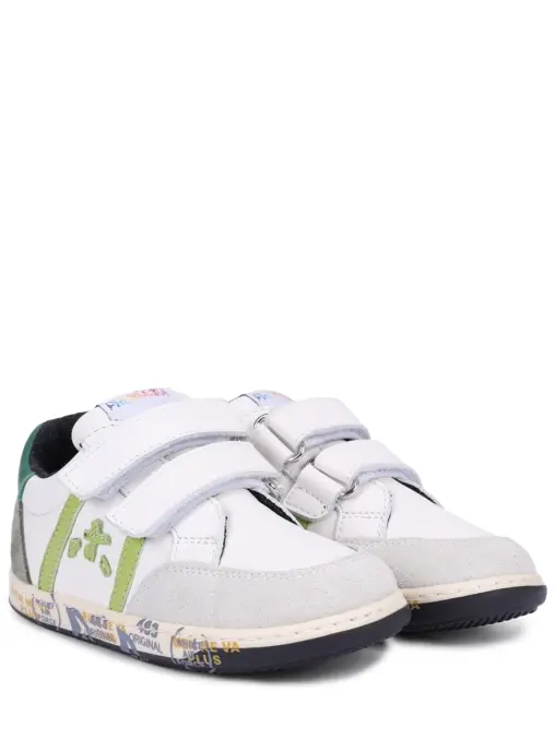 Кеды комбинированные Baby Wally на байке PREMIATA