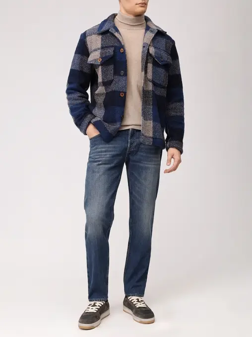 Рубашка в клетку BOB