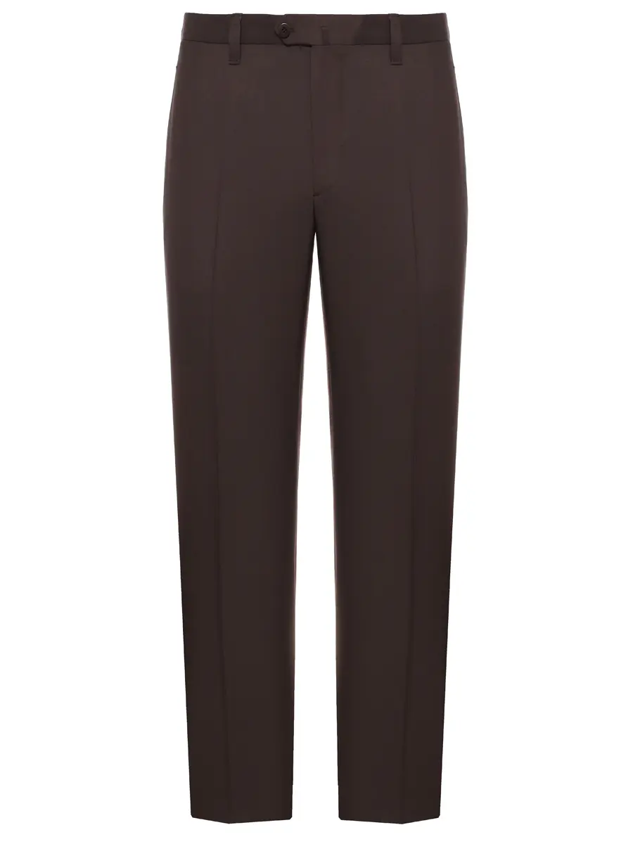 Брюки шерстяные