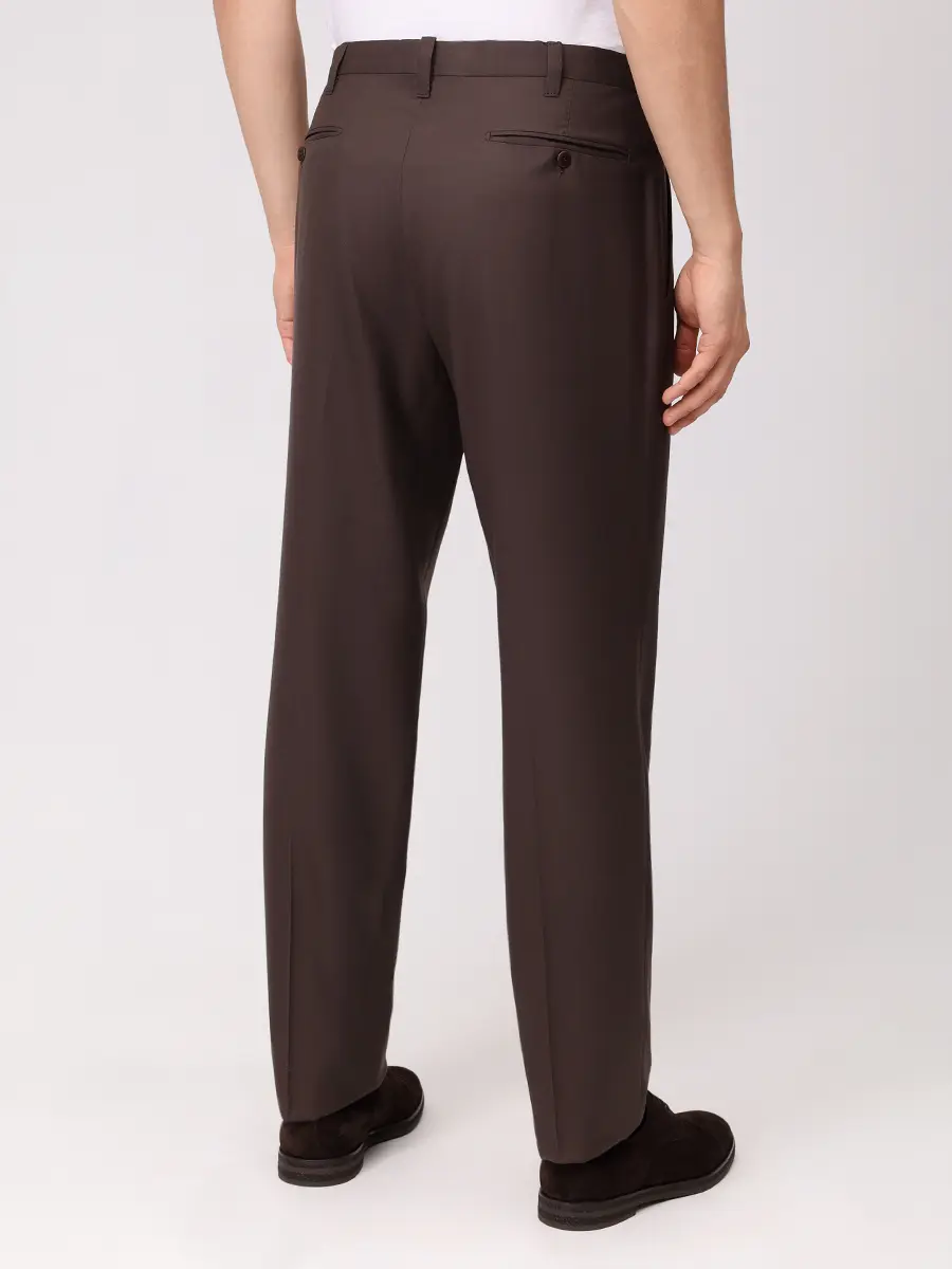 Брюки шерстяные