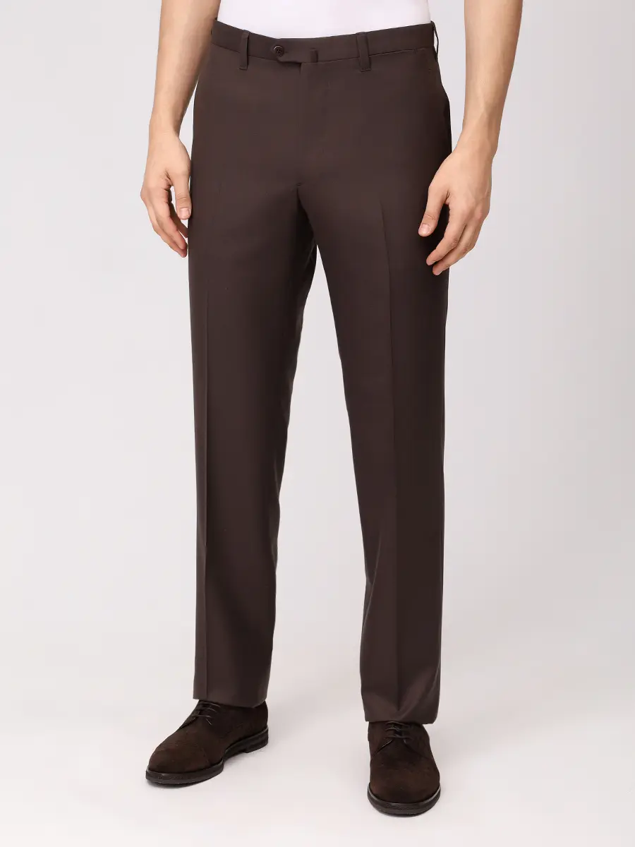 Брюки шерстяные