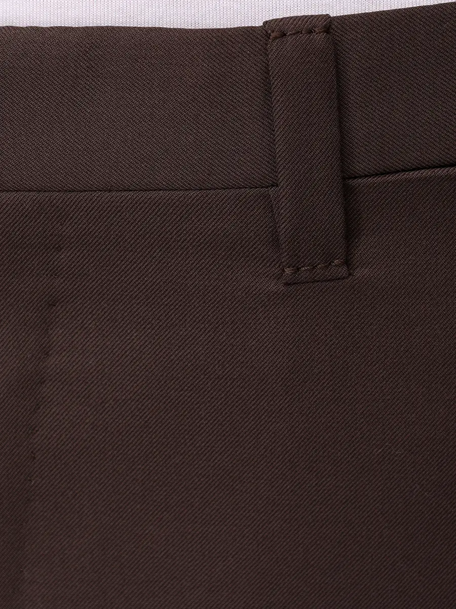 Брюки шерстяные