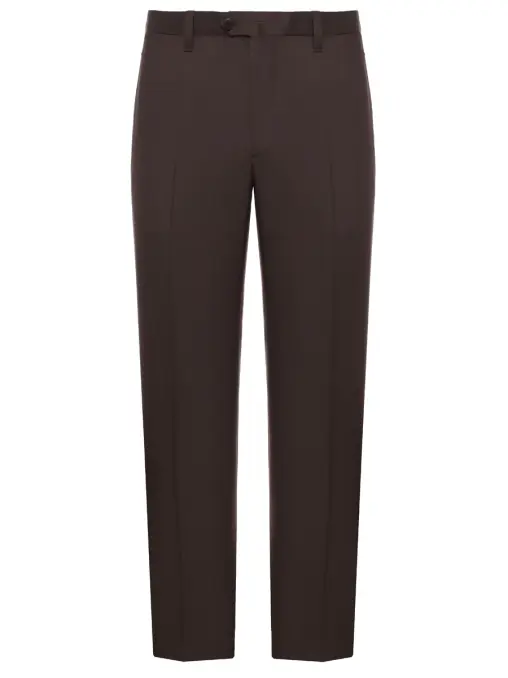 Брюки шерстяные CESARE ATTOLINI