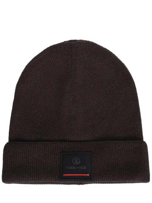 Шапка шерстяная Tarek BOGNER FIRE + ICE
