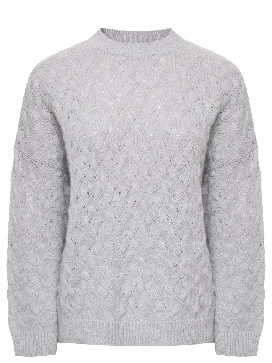 Джемпер шерстяной